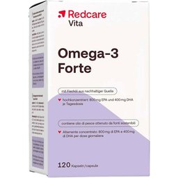 Redcare Omega-3 Forte, gélules