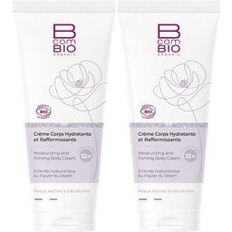 B COM BIO Hydratation Crème Corps Hydratante et Raffermissante