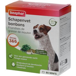 Beaphar® Friandises De Graisse De Mouton Algues Mini Chien