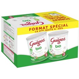 Lait de Croissance 3 Bio 2x800g