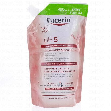 PH5 - Gel-Huile de Douche eco-recharge 400ml