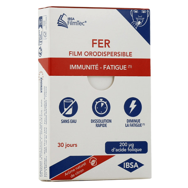 IBSA Fer - FilmTec® Film orodispersible x30