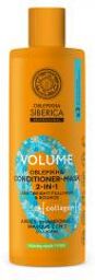Oblepikha Volume Après-Shampoing et Masque Collagène 2en1 400 ml - Flacon 400 ml