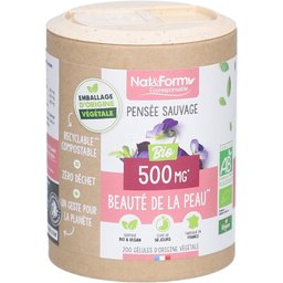 Nat&Form Pensée sauvage Bio en gélules