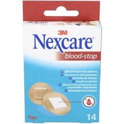 Tampons ronds Blood Stop 30X22,5Mm