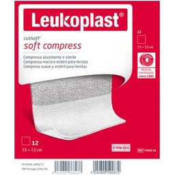 Cutisoft Ste 7,5Cmx7,5Cm 12Ud