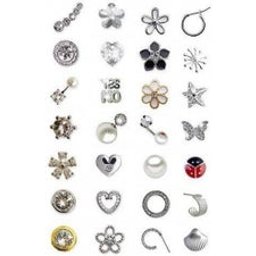 Bjt993 Boucles d'oreilles Crystalearc