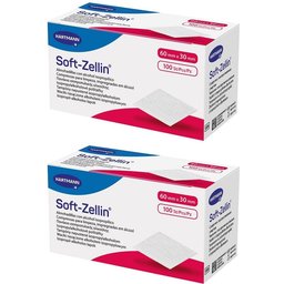 Hartmann® Soft-Zellin® Tampons d'alcool isopropylique
