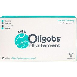 Ccd Oligobs Allaitement 30 Comprimés + 30 Capsules