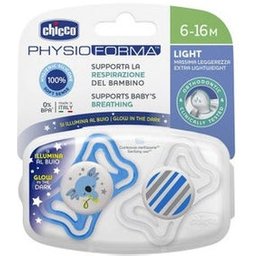 Kit Sucette Physioforma Light Lumi 6-16M