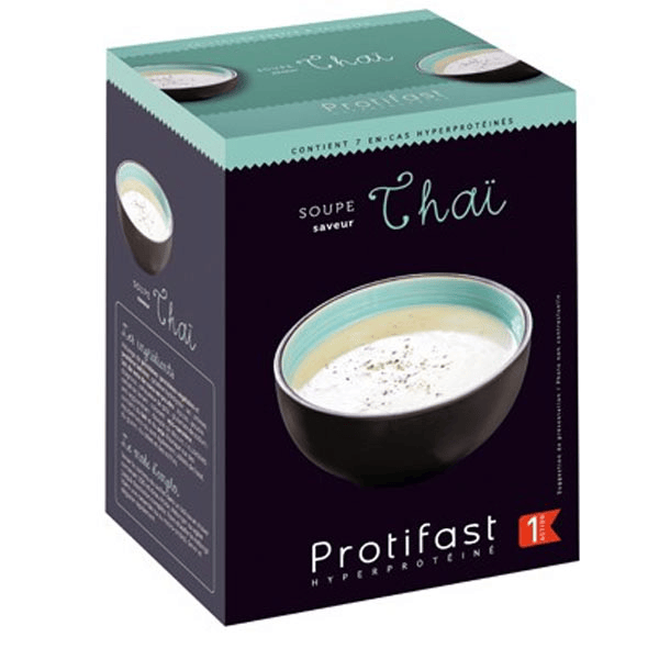 Soupe Hyperprotéinée Thaï 7 sachets