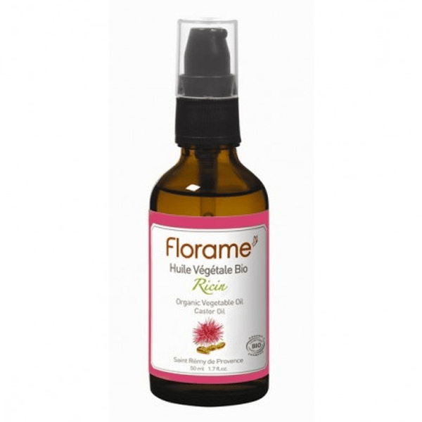Aromathérapie Huile Végétale Ricin Bio 50ml