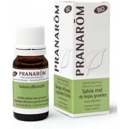 Pranarôm Huile Essentielle Sauge Officinale Grandes Feuilles Bio 10ml