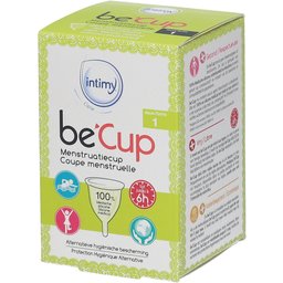 Care be'Cup Coupe Menstruelle Taille 1