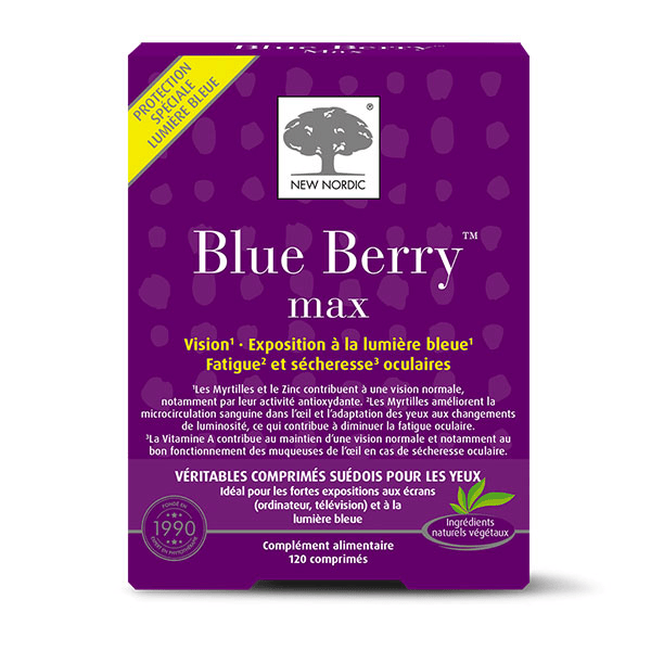 Blue Berry Max 120 comprimés