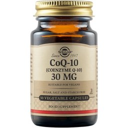 Coq10 30mg 30 gélules Végétales