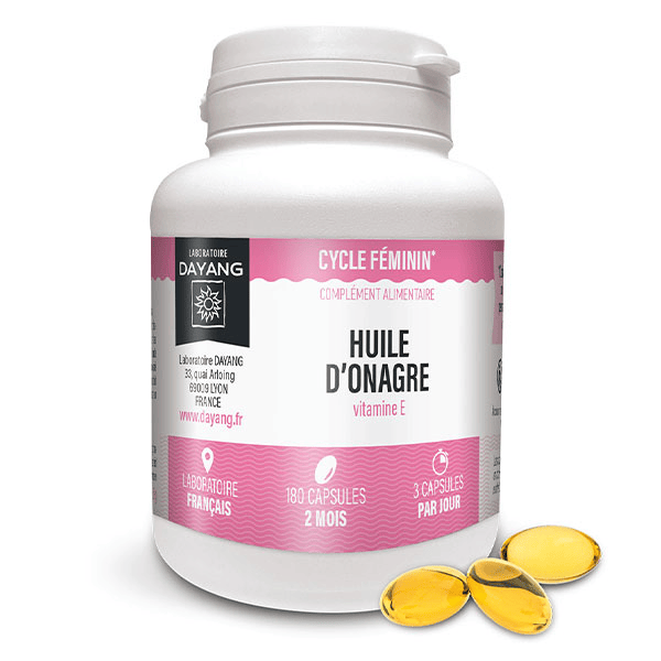 Onagre 180 capsules