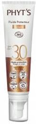 Fluide solaire protecteur bio SPF30 100 ml - Tube-Pompe 100 ml