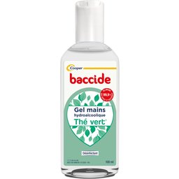 Gel Mains Hydroalcoolique Thé Vert 100ml