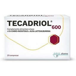 Tecadriol 600 20comp