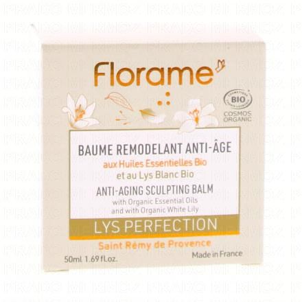 Lys Perfection - Baume remodelant anti-age bio 50 ml