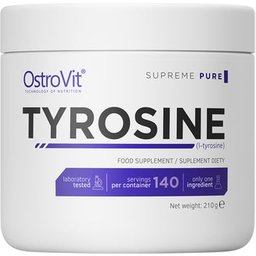 Supreme Pure Tyrosine Natural 210g
