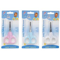 Accessoires Ciseaux de sécurité pour bébésCouleurs assorties