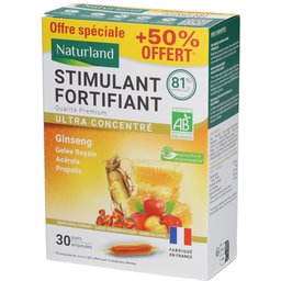 Naturland Stim Fortifiant Bio