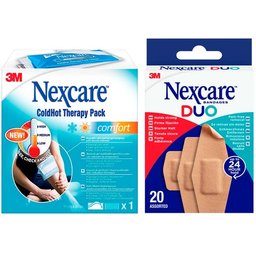 Pack ColdHot Comfort 11cmx26cm + Duo Pansements 20uts