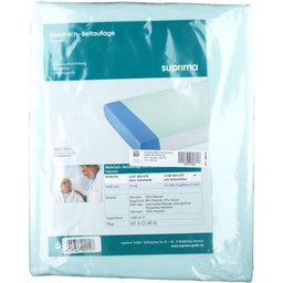 Suprima 3108 Drap de Dessous en PES + Alaize 75 x 160 cm