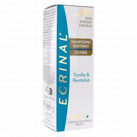 Cheveux - Shampooing fortifiant Homme Flacon 200ml