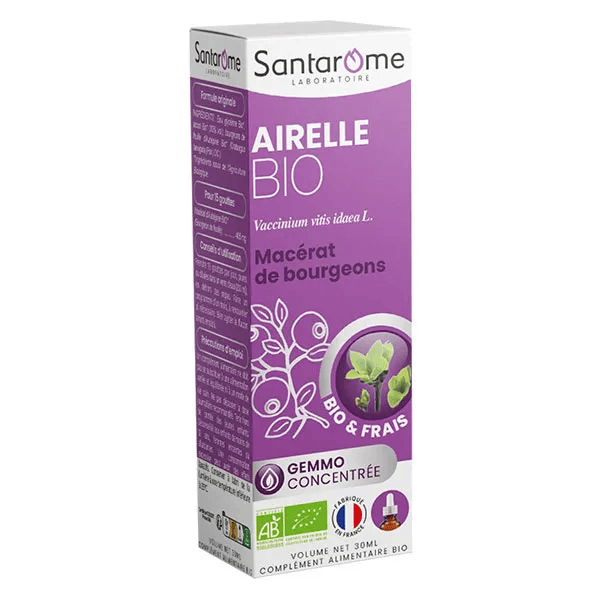 Santarome Airelle Bio Ménopause et confort urinaire Flacon 30ml