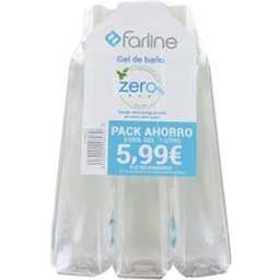 Gel Zero 3x1L