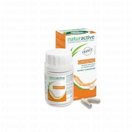 Elusanes Ginseng boîte 60 gélules