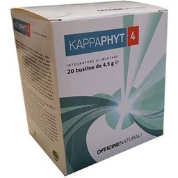Officine Naturali Kappaphyt 4 Sachets 20x4,5g