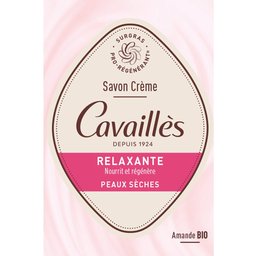 Roge Cavailles Savon Crème Relaxante Peaux Sèches 100g