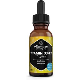 Vitamine D3 1000ui + K2 50ml