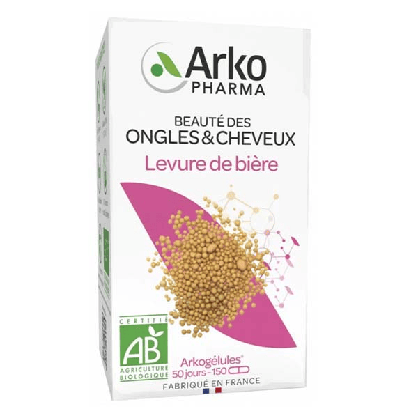 Arkogélules Levure de Bière Bio 150 Gélules