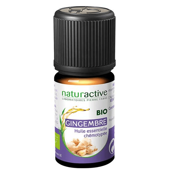 Huile Essentielle Bio Gingembre 5ml