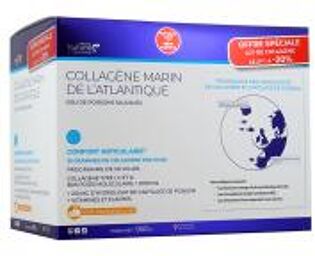 Collagène Marin de L'Atlantique Confort Articulaire Lot de 2 x 450 g - Boîte 900 g