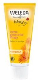 Crème Protectrice Visage Calendula - 50 ml - Tube 50 ml