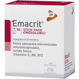 Pharma Line Pack Emacrit Orosolubile 30uds