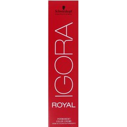 Igora Royal Permanent Colour Creme 0 89 60 ml