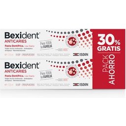 Bexident Duplo Anticaries Pâte 2X125Ml