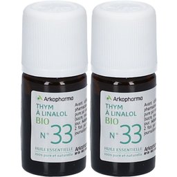 Huile essentielle Thym à Linalol bio N°33