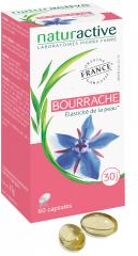 Huile de Bourrache 60 Gélules - Boîte 60 capsules