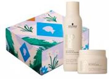 Coffret Blond Me Shampoing Réparateur & Nutritif 300 ml + Masque Réparateur & Nutritif 200 ml - Coffret