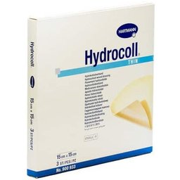 Thin Apósito 15x15cm 3uds