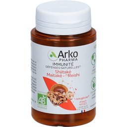 Arkopharma Immunité Shiitaké Maitaké Reishi