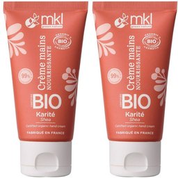Mkl Crème Mains Certifiée BIO - Karité